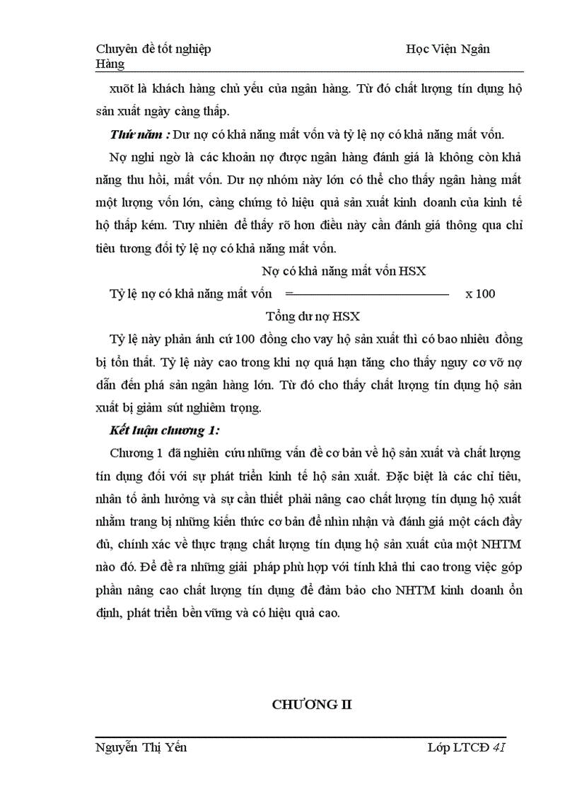 image for page Giải pháp nhằm nâng cao chất lượng tín dụng hộ sản xuất tại NHNo PTNT chi nhánh huyện Vĩnh Bảo