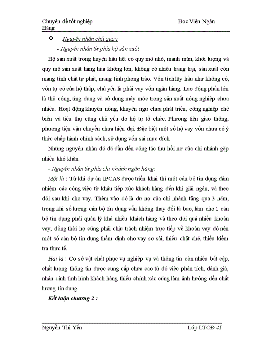 image for page Giải pháp nhằm nâng cao chất lượng tín dụng hộ sản xuất tại NHNo PTNT chi nhánh huyện Vĩnh Bảo