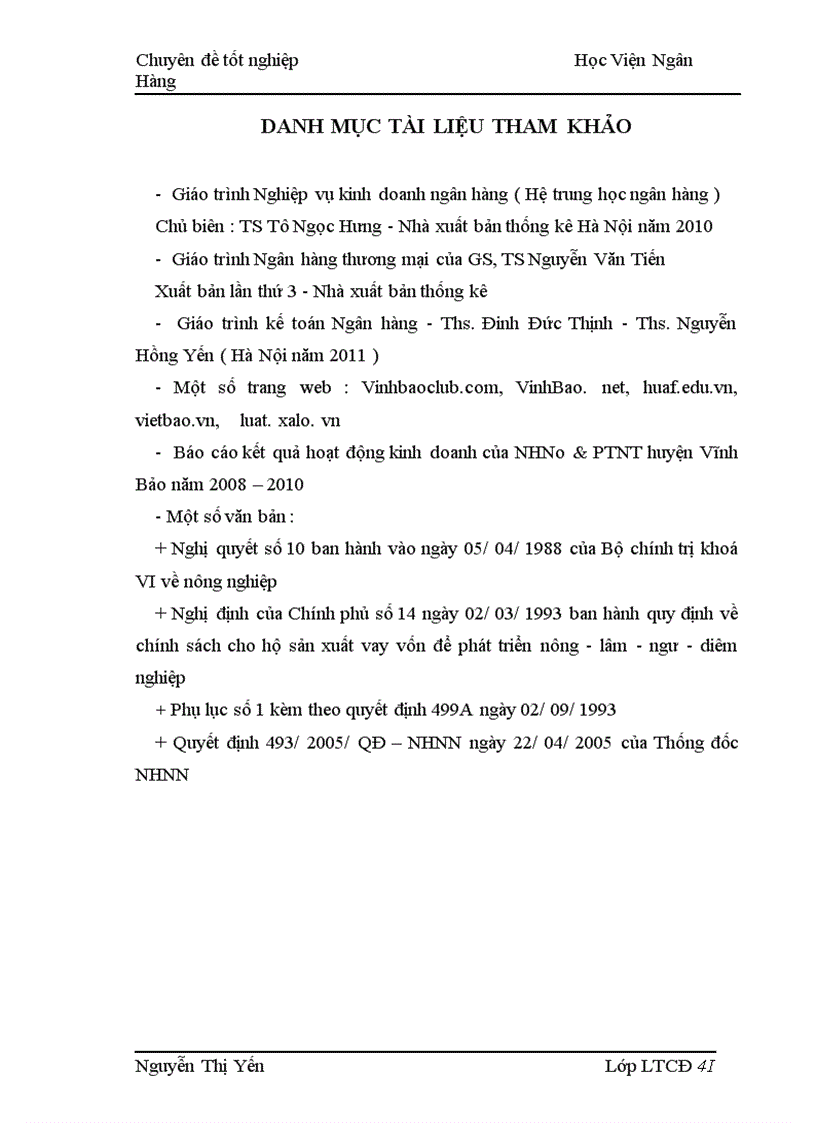 image for page Giải pháp nhằm nâng cao chất lượng tín dụng hộ sản xuất tại NHNo PTNT chi nhánh huyện Vĩnh Bảo