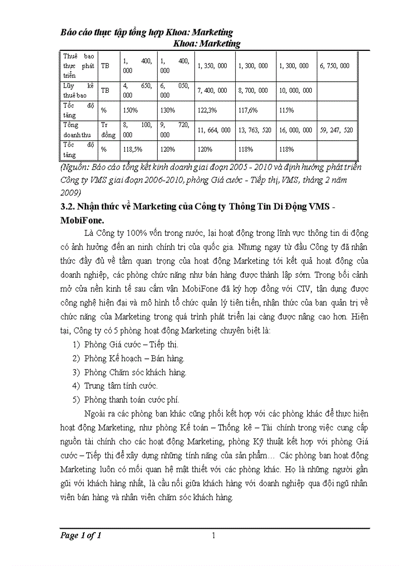 image for page ĐIều kiện và thực trạng hoạt động của công ty thông ti di động vms mobifone