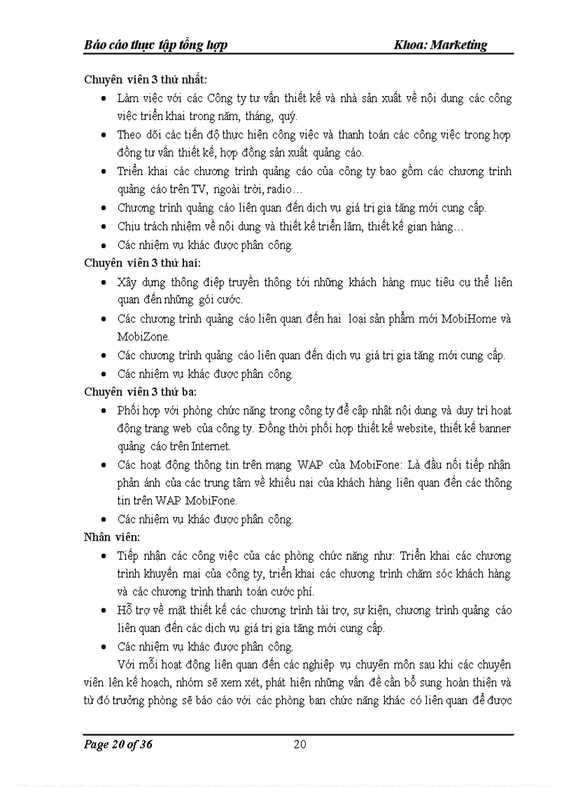 image for page ĐIều kiện và thực trạng hoạt động của công ty thông ti di động vms mobifone