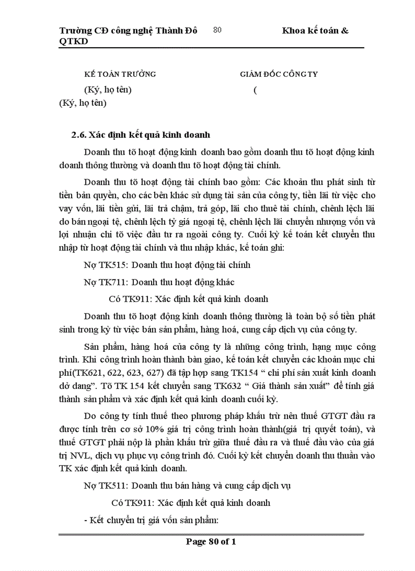 image for page Báo cáo tổng hợp về công ty xây dựng công trình hàng không ACC