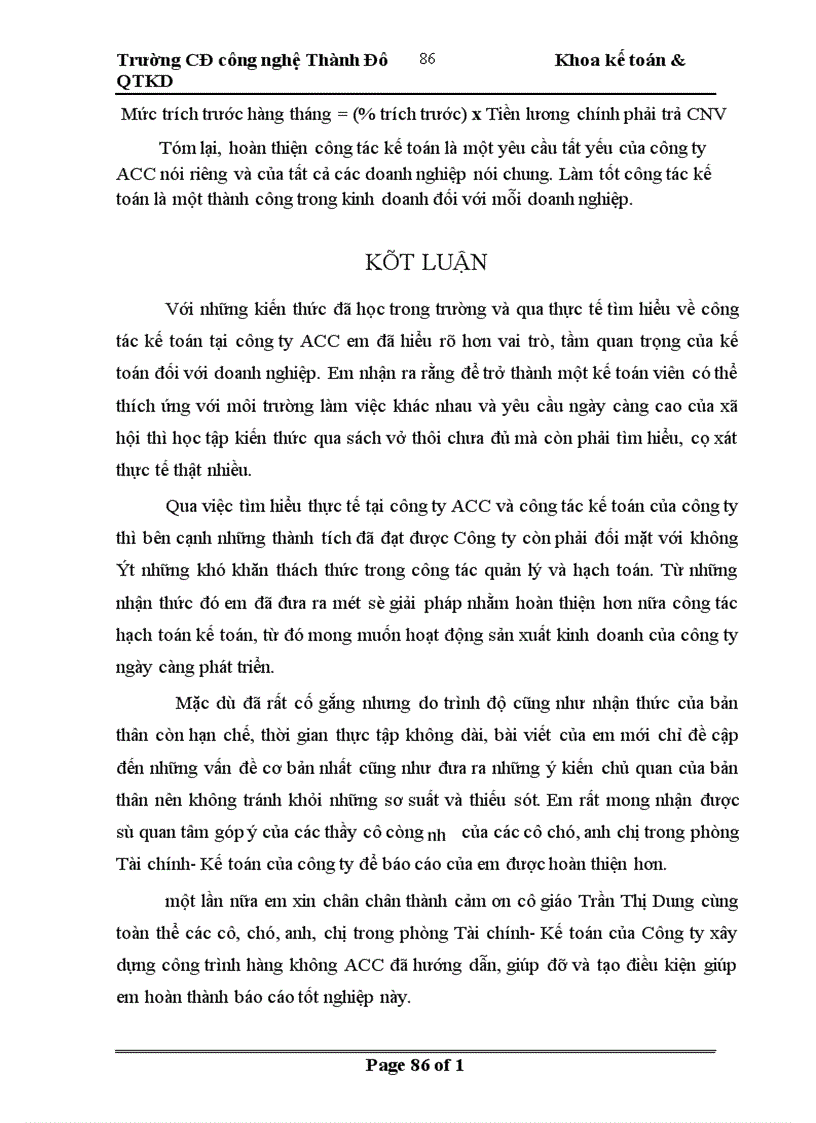 image for page Báo cáo tổng hợp về công ty xây dựng công trình hàng không ACC