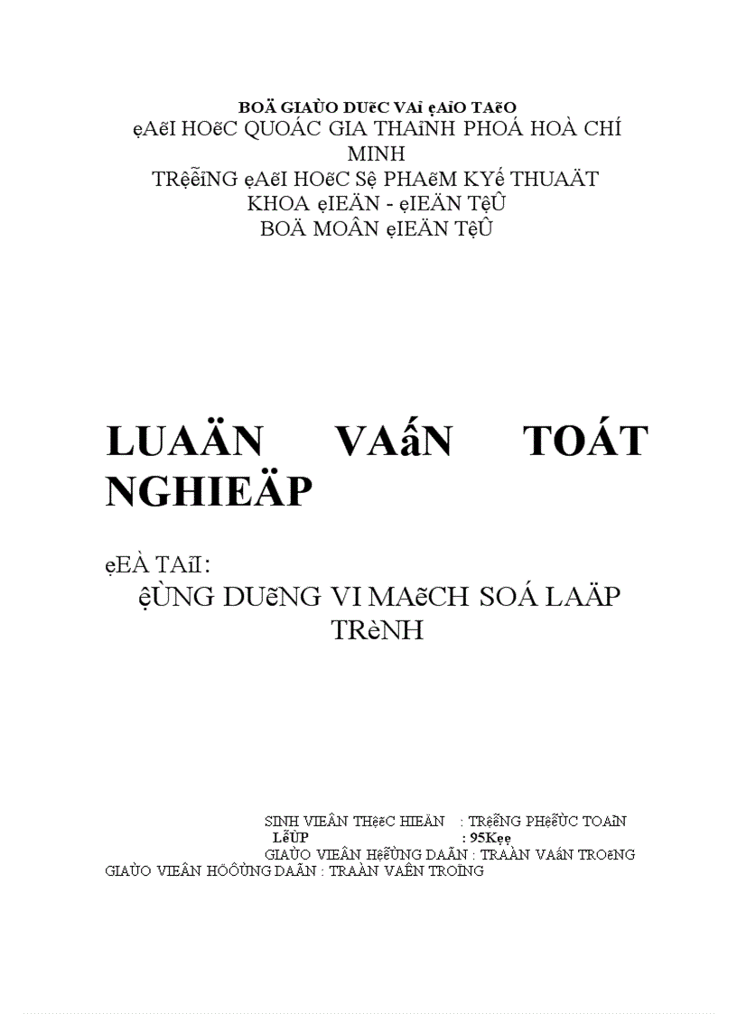 image for page Ứng dụng vi mạch số lập trình 1