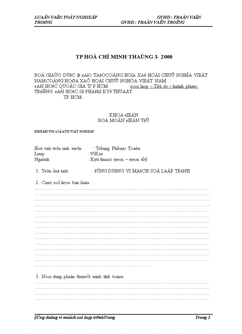 image for page Ứng dụng vi mạch số lập trình 1