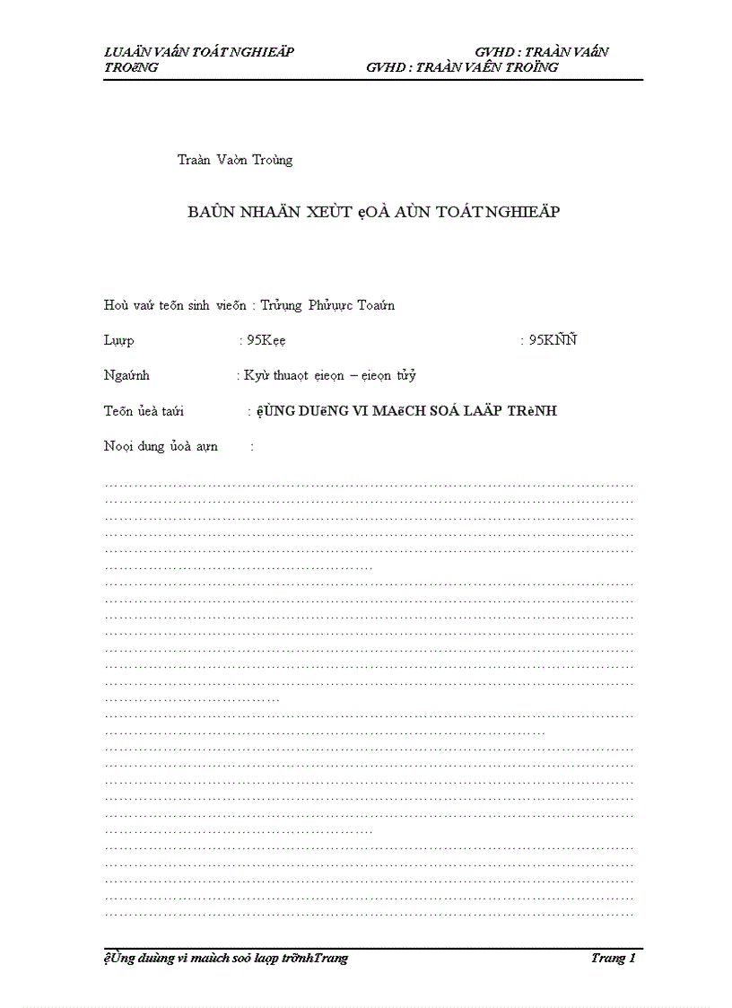 image for page Ứng dụng vi mạch số lập trình 1