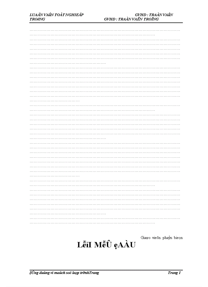 image for page Ứng dụng vi mạch số lập trình 1