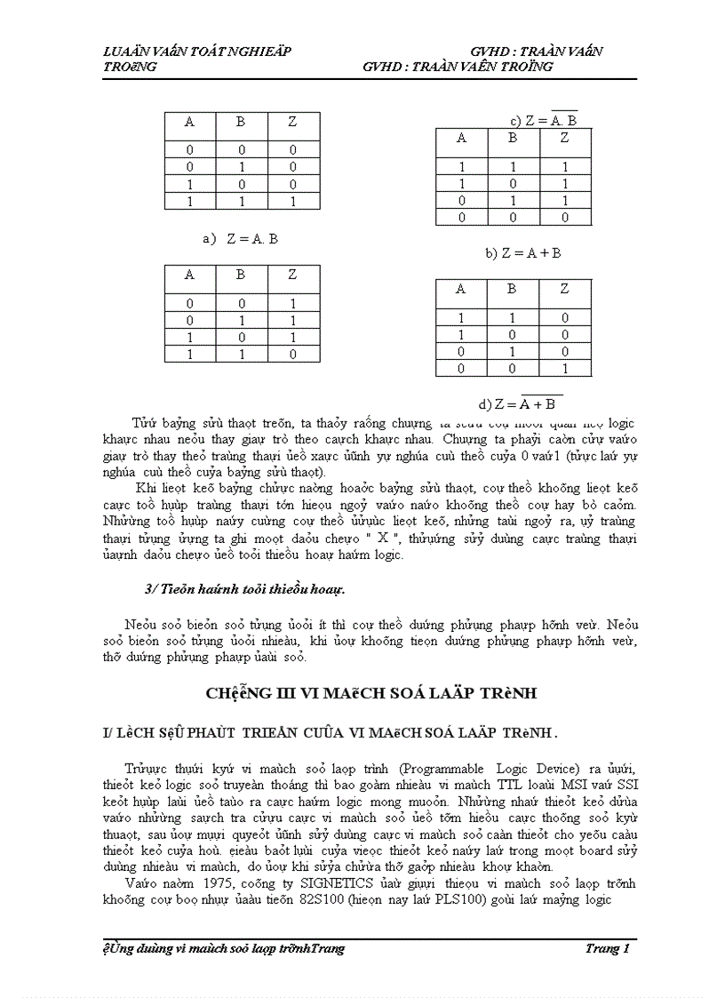 image for page Ứng dụng vi mạch số lập trình 1