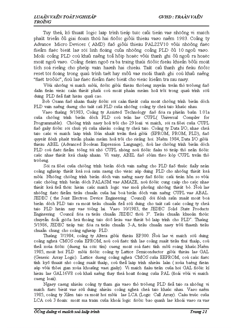 image for page Ứng dụng vi mạch số lập trình 1