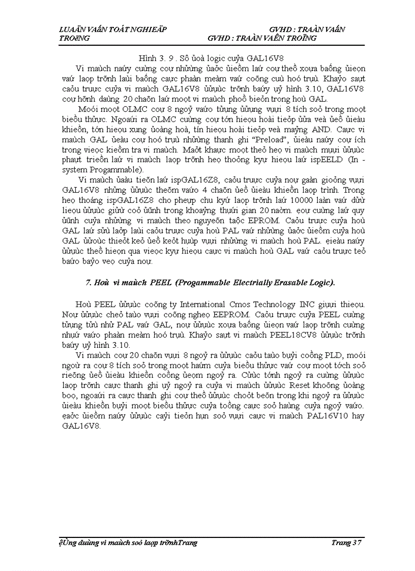 image for page Ứng dụng vi mạch số lập trình 1