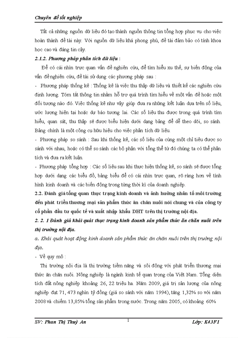 image for page Giải pháp phát triển thương mại sản phẩm thức ăn chăn nuôi của công ty cổ phần đầu tư quốc tế và xuất nhập khẩu DHT trên thị trường nội địa