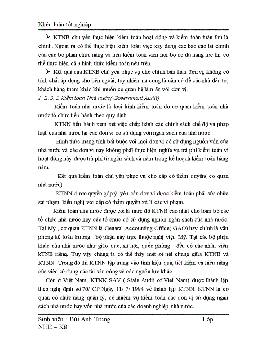 image for page Một số giải pháp nâng cao hiệu quả kiểm toán nội bộ đối với hoạt động tín dụng tại Sở giao dịch III Ngân hàng Đầu tư và Phát triển Việt Nam 1
