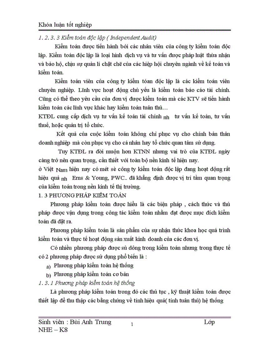 image for page Một số giải pháp nâng cao hiệu quả kiểm toán nội bộ đối với hoạt động tín dụng tại Sở giao dịch III Ngân hàng Đầu tư và Phát triển Việt Nam 1