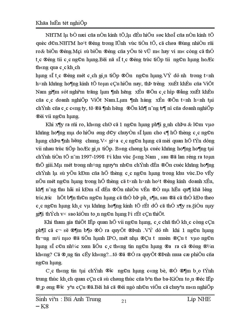 image for page Một số giải pháp nâng cao hiệu quả kiểm toán nội bộ đối với hoạt động tín dụng tại Sở giao dịch III Ngân hàng Đầu tư và Phát triển Việt Nam 1