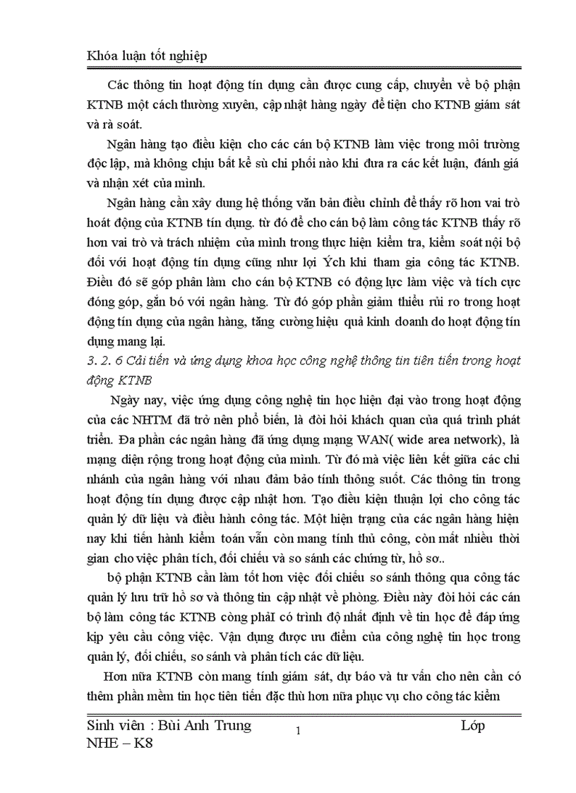image for page Một số giải pháp nâng cao hiệu quả kiểm toán nội bộ đối với hoạt động tín dụng tại Sở giao dịch III Ngân hàng Đầu tư và Phát triển Việt Nam 1