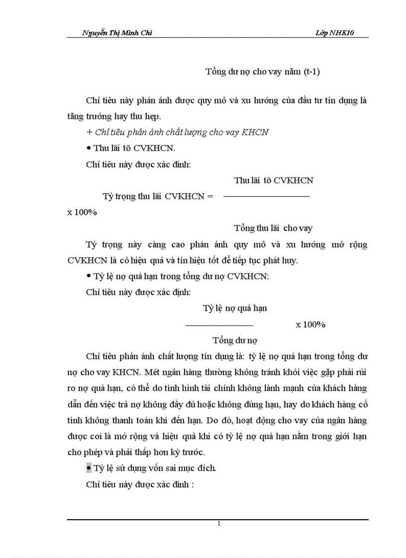 image for page Nội dung cơ bản về cho vay khách hàng cá nhân của ngân hàng thương mại