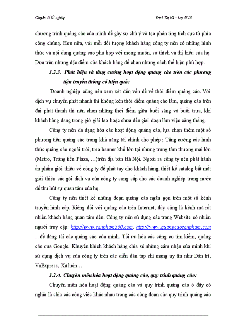image for page Báo cáo thực tập tổng hợp Phát triển hoạt động quảng cáo dịch vụ chuyển phát nhanh của Công ty TNHH Thương mại và dịch vụ hàng hóa Con Thoi trên thị trường Hà Nội