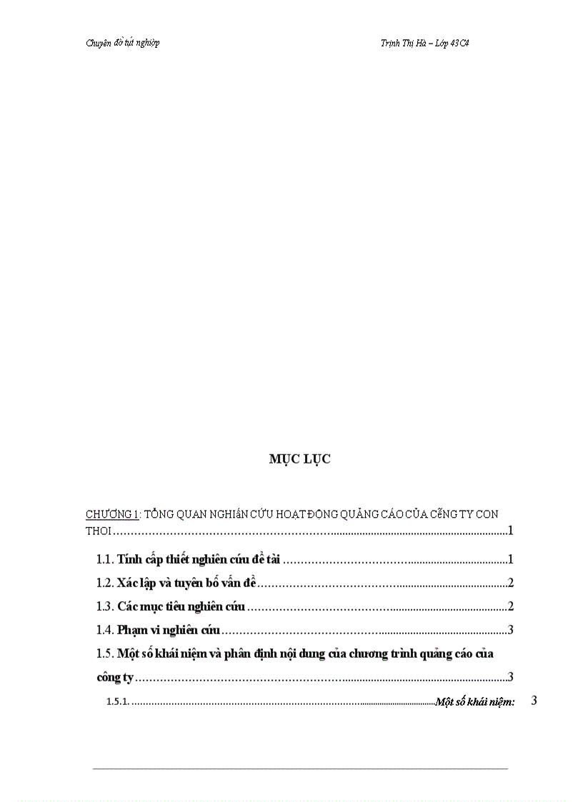 image for page Báo cáo thực tập tổng hợp Phát triển hoạt động quảng cáo dịch vụ chuyển phát nhanh của Công ty TNHH Thương mại và dịch vụ hàng hóa Con Thoi trên thị trường Hà Nội