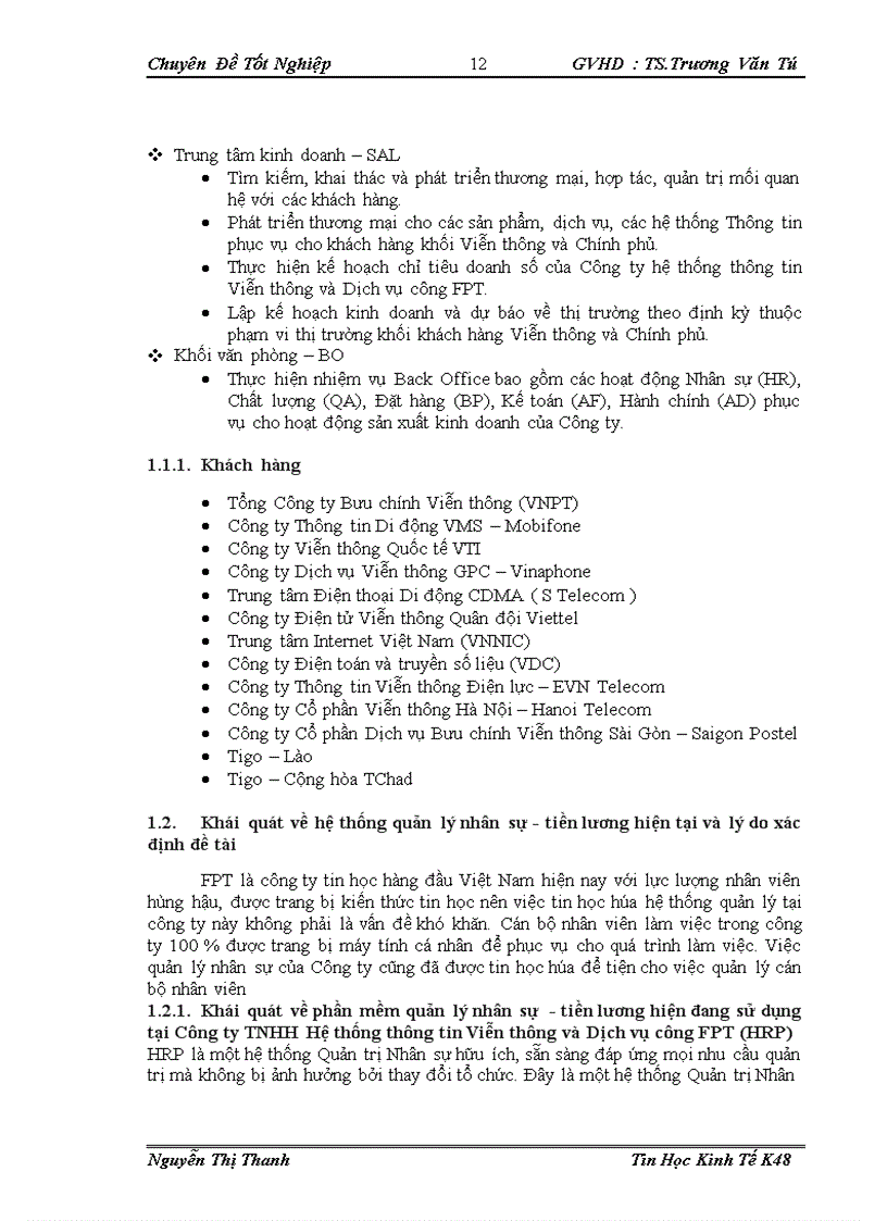 image for page Phân tích thiết kế xây dựng chức năng quản lý tuyển dụng cho phần mềm quản lý nhân sự tiền lương HRP của Công ty TNHH Hệ thống thông tin Viễn thông và Dịch vụ công FPT