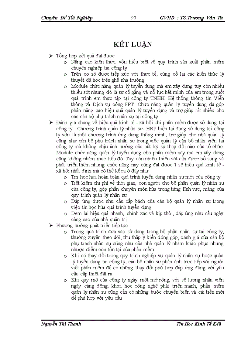 image for page Phân tích thiết kế xây dựng chức năng quản lý tuyển dụng cho phần mềm quản lý nhân sự tiền lương HRP của Công ty TNHH Hệ thống thông tin Viễn thông và Dịch vụ công FPT