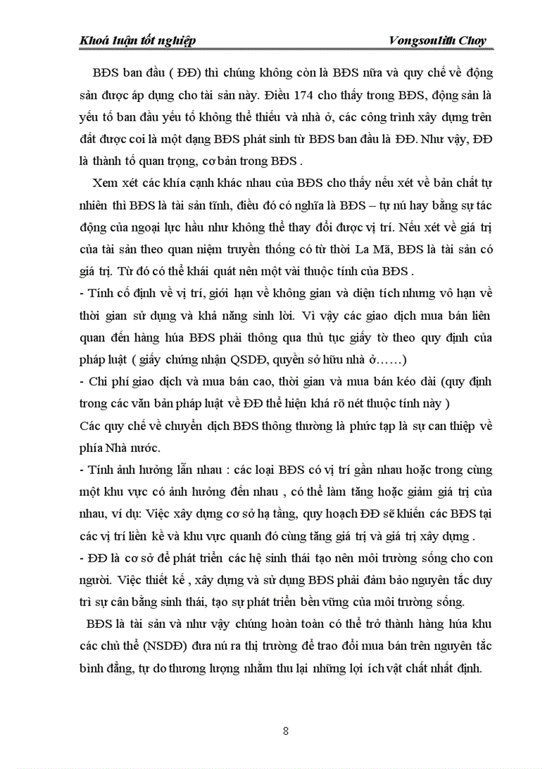 image for page Thực trạng pháp luật về thị trường quyền sử dụng đất trong thị trường bất động sản ở Việt Nam