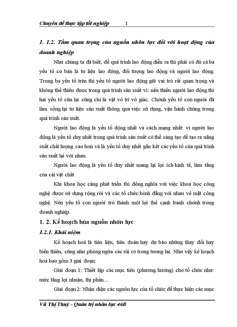 image for page Kế hoạch hóa nguồn nhân lực tại công ty cổ phần kinh doanh than miền Bắc TKV