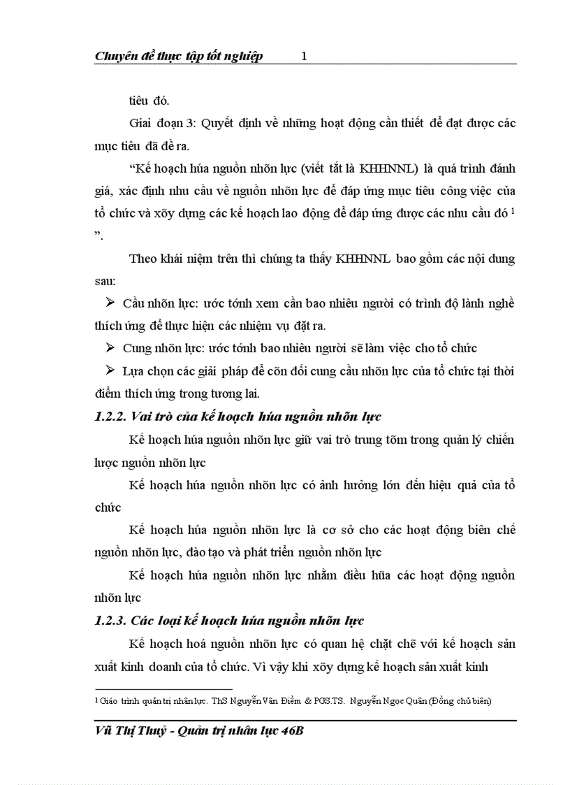 image for page Kế hoạch hóa nguồn nhân lực tại công ty cổ phần kinh doanh than miền Bắc TKV