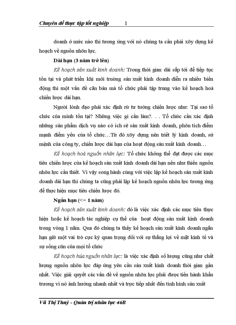 image for page Kế hoạch hóa nguồn nhân lực tại công ty cổ phần kinh doanh than miền Bắc TKV