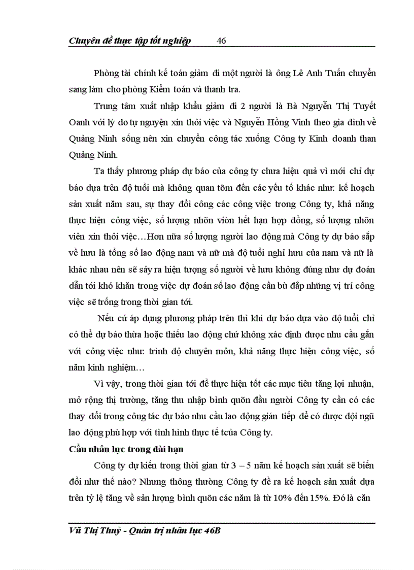 image for page Kế hoạch hóa nguồn nhân lực tại công ty cổ phần kinh doanh than miền Bắc TKV