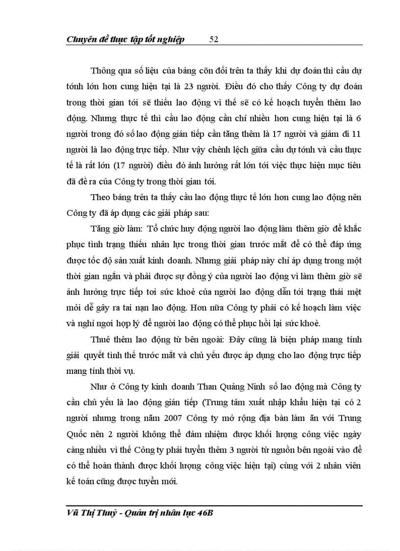 image for page Kế hoạch hóa nguồn nhân lực tại công ty cổ phần kinh doanh than miền Bắc TKV