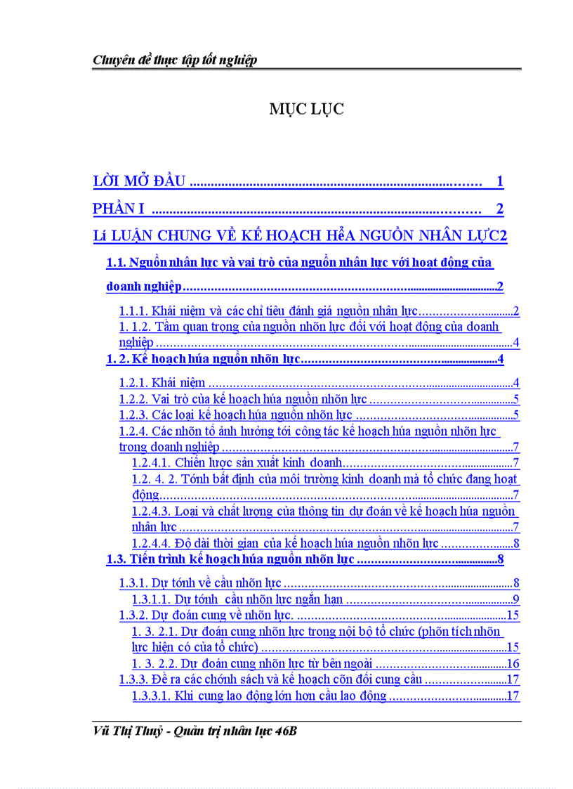 image for page Kế hoạch hóa nguồn nhân lực tại công ty cổ phần kinh doanh than miền Bắc TKV