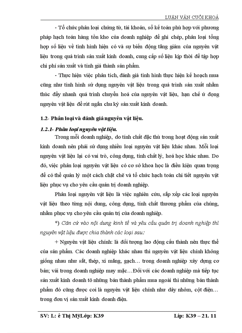 image for page Tổ chức công tác kế toán nguyên vật liệu tại Công ty Điện lực thành phố Hà Nội 1