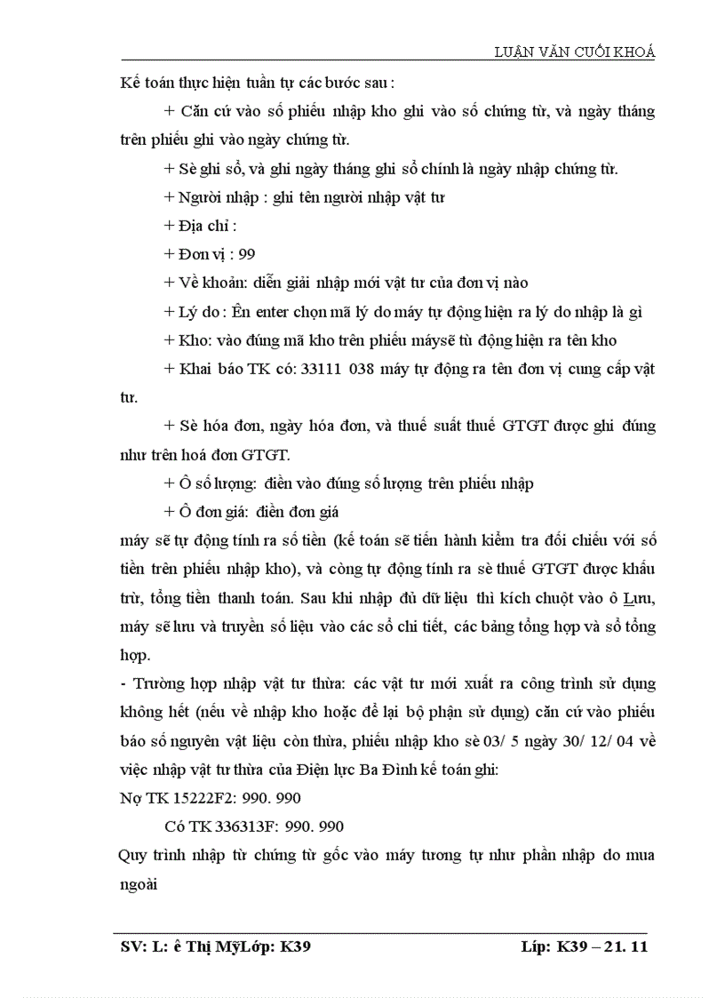 image for page Tổ chức công tác kế toán nguyên vật liệu tại Công ty Điện lực thành phố Hà Nội 1