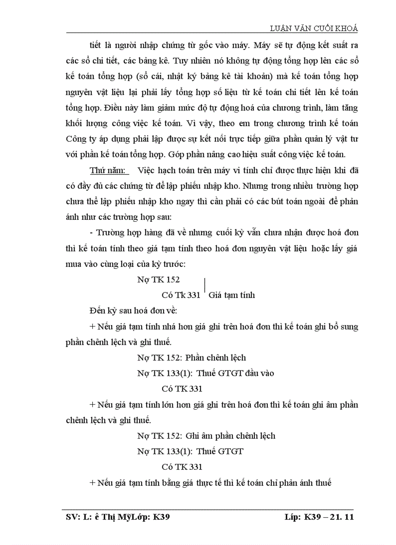 image for page Tổ chức công tác kế toán nguyên vật liệu tại Công ty Điện lực thành phố Hà Nội 1