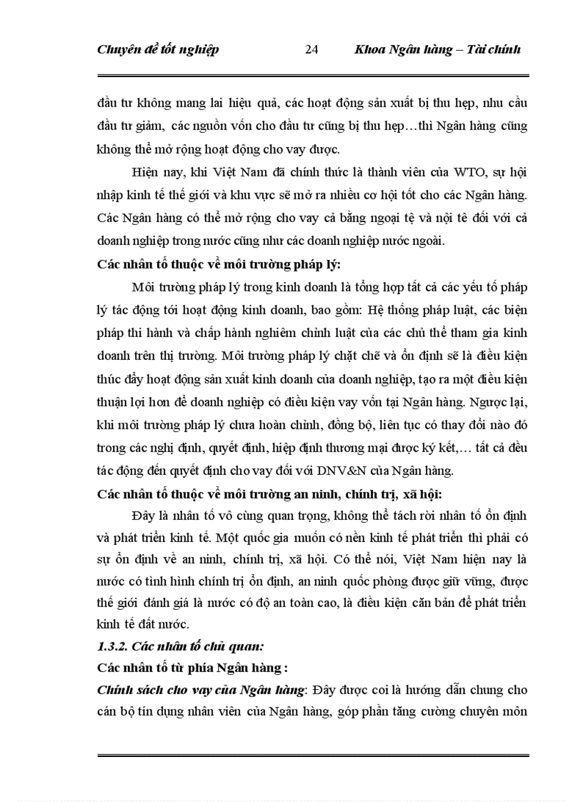 image for page Giải pháp mở rộng cho vay các doanh nghiệp vừa và nhỏ tại Chi nhánh NHNo PTNT Hoàng Mai