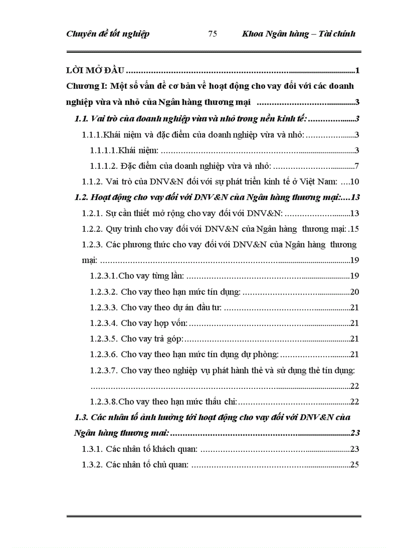 image for page Giải pháp mở rộng cho vay các doanh nghiệp vừa và nhỏ tại Chi nhánh NHNo PTNT Hoàng Mai