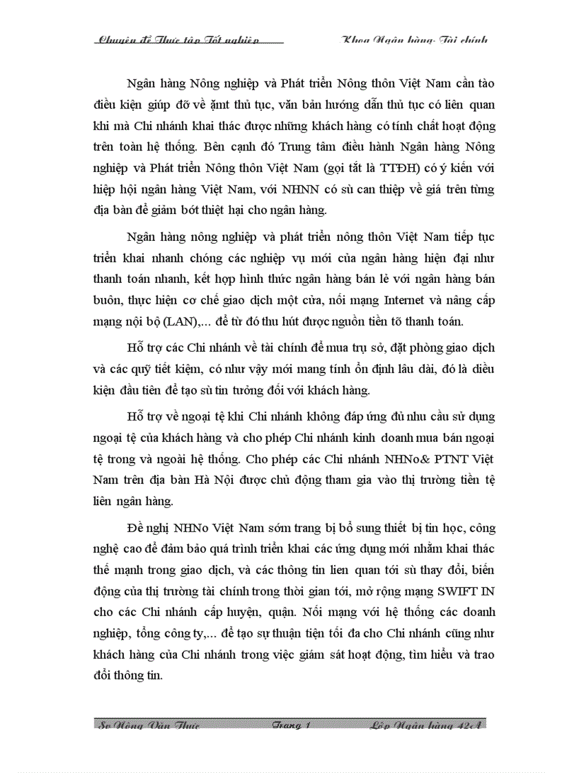 image for page Hoàn thiện chính sách huy động vốn tại Chi nhánh Ngân hàng Nông nghiệp và Phát triển Nông thôn Láng Hạ 1