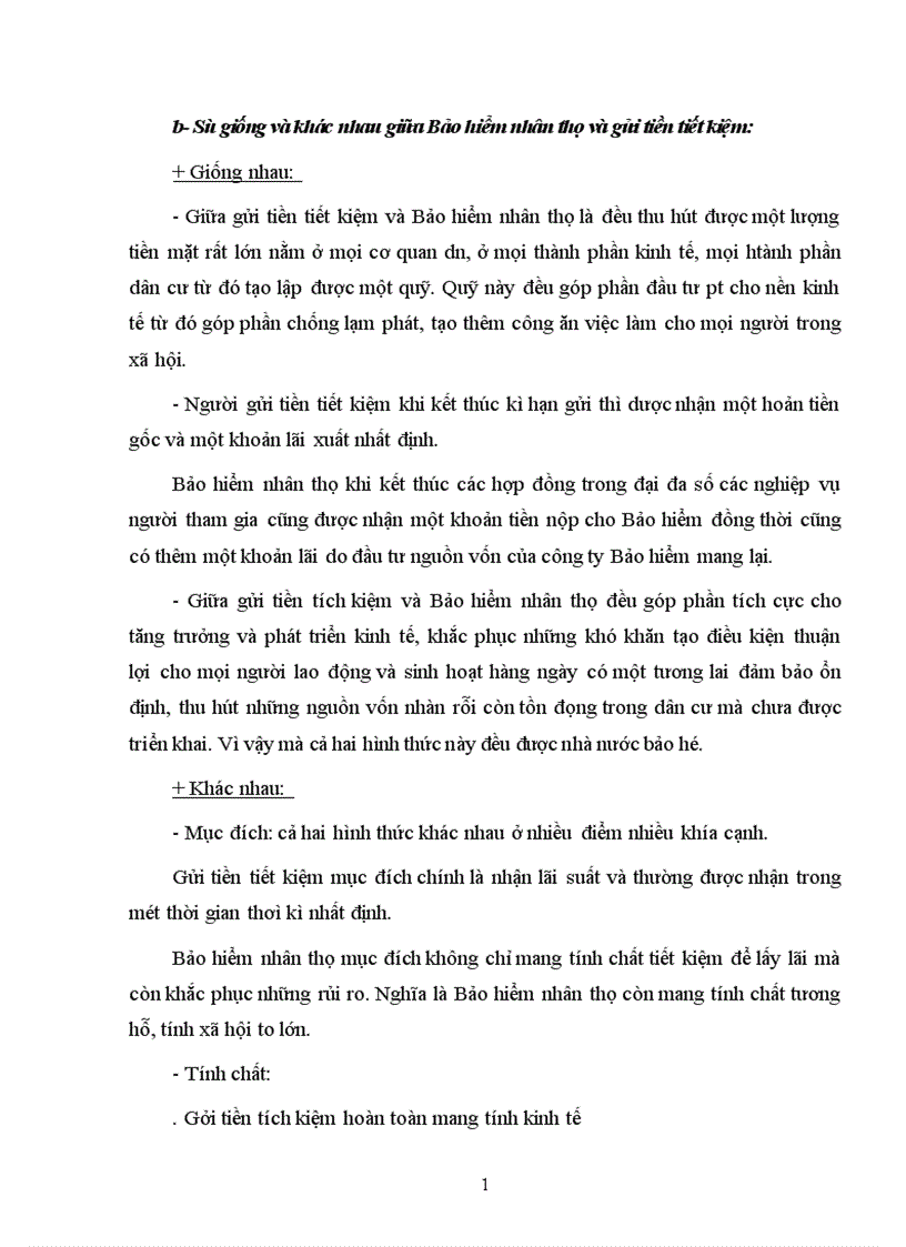 image for page Bàn về nghiệp vụ Bảo hiểm nhân thọ và các loại hình Bảo hiểm nhân thọ đang được triển khai ở Việt Nam hiện nay 1
