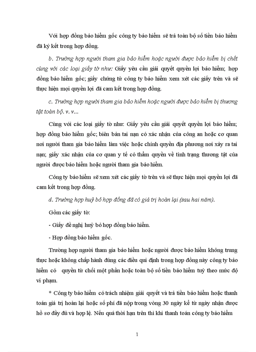 image for page Bàn về nghiệp vụ Bảo hiểm nhân thọ và các loại hình Bảo hiểm nhân thọ đang được triển khai ở Việt Nam hiện nay 1