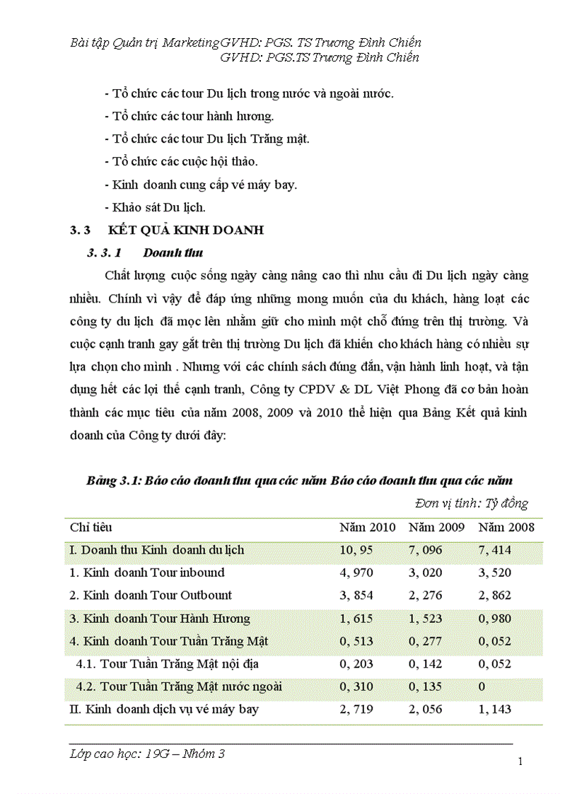 image for page Lập kế hoạch Marketing cho sản phẩm tour du lịch trăng mật của VPTOUR trên thị trường Hà Nội năm 2011