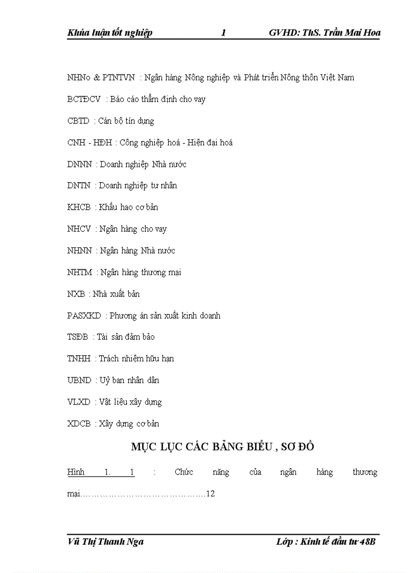 image for page Hoàn thiện công tác thẩm định dự án đầu tư trong hoạt động cho vay đối với các doanh nghiệp tại NHNo PTNTVN chi nhánh huyện Kim Sơn tỉnh Ninh Bình 1