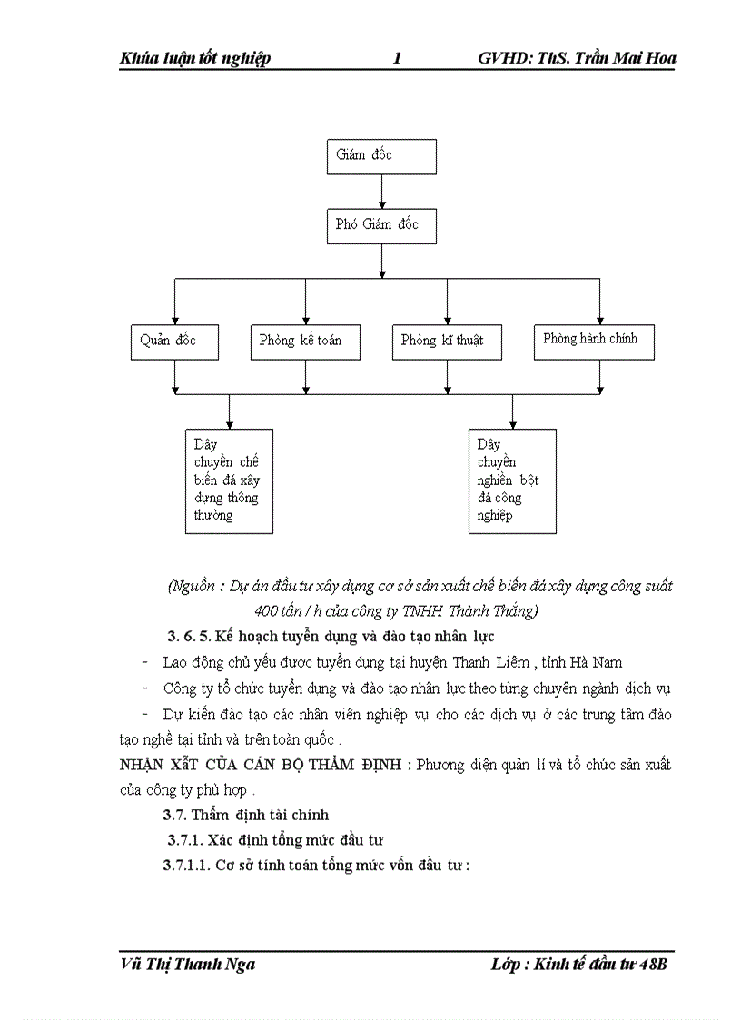 image for page Hoàn thiện công tác thẩm định dự án đầu tư trong hoạt động cho vay đối với các doanh nghiệp tại NHNo PTNTVN chi nhánh huyện Kim Sơn tỉnh Ninh Bình 1