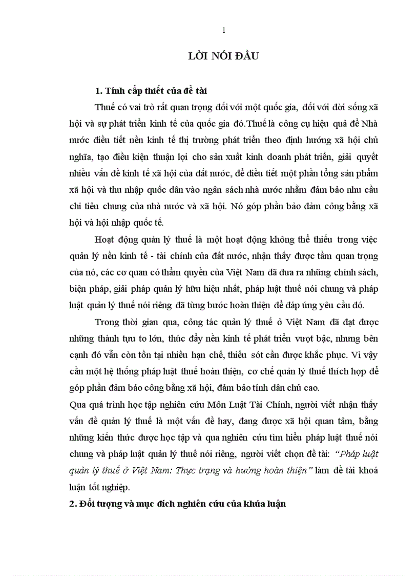 image for page Pháp luật quản lý thuế ở Việt Nam Thực trạng và hướng hoàn thiện 1