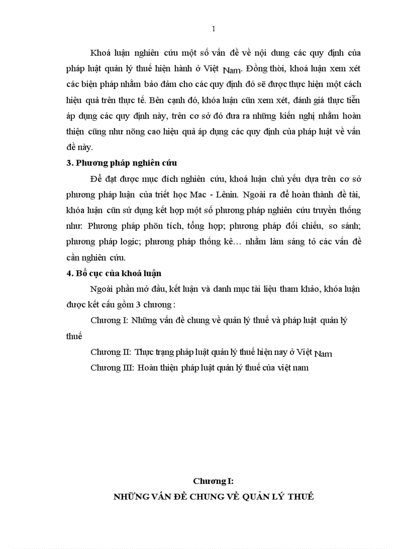 image for page Pháp luật quản lý thuế ở Việt Nam Thực trạng và hướng hoàn thiện 1