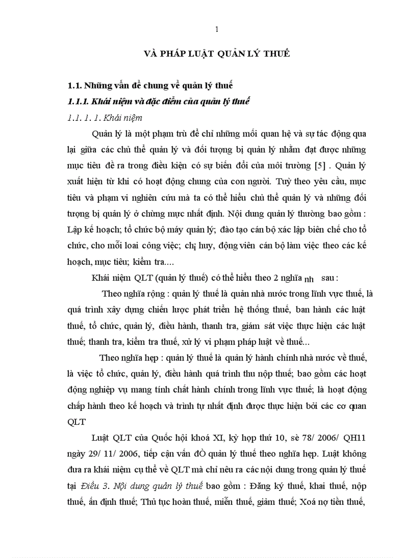 image for page Pháp luật quản lý thuế ở Việt Nam Thực trạng và hướng hoàn thiện 1