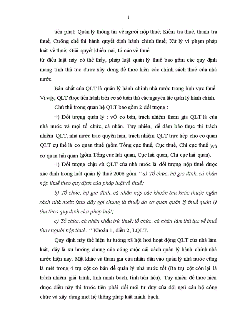 image for page Pháp luật quản lý thuế ở Việt Nam Thực trạng và hướng hoàn thiện 1