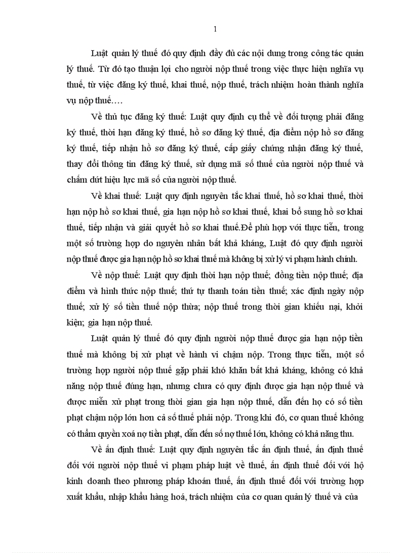 image for page Pháp luật quản lý thuế ở Việt Nam Thực trạng và hướng hoàn thiện 1