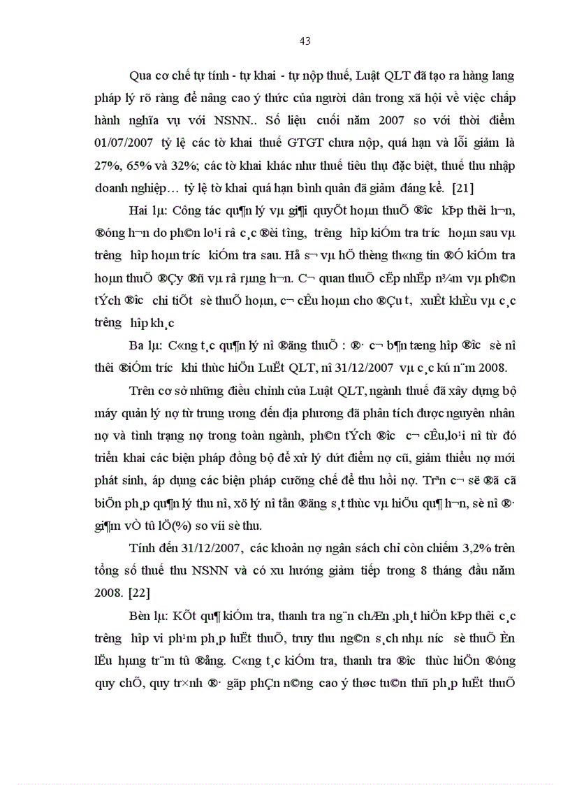 image for page Pháp luật quản lý thuế ở Việt Nam Thực trạng và hướng hoàn thiện 1