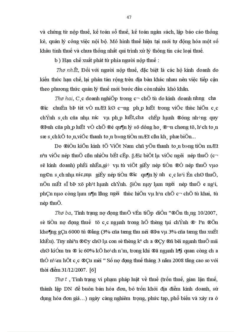 image for page Pháp luật quản lý thuế ở Việt Nam Thực trạng và hướng hoàn thiện 1