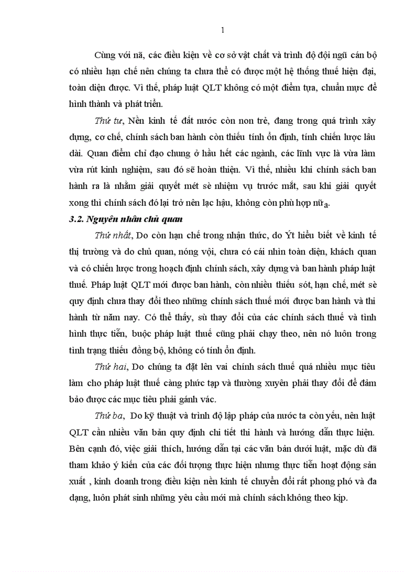 image for page Pháp luật quản lý thuế ở Việt Nam Thực trạng và hướng hoàn thiện 1